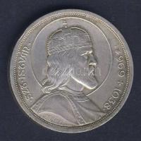 1938. 5P "Szent István" Ag T:2