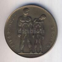 1947 "S.A.S." Br emlékérem. Szign:Loósz József T:2