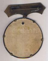 1927 YFC - European Christian Endeavour Union CE Budapesti kongresszus kitűzője. Fém-karton T: 2/3