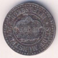 Német Birodalom/ Weimari Köztársaság/ Münster 1918 25Pf szükségpénz T: 2/3