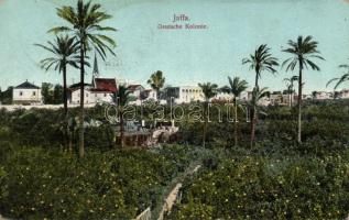 Jaffa German Colony (Rb)