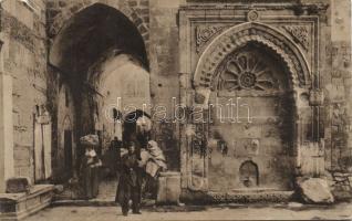Jerusalem ancient public fountain
