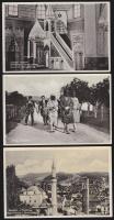 3 db régi, kiváló minőségű, nem futott Sarajevo képeslap / 3 Sarajevo