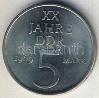 NDK 1969 5M "20. éves az NDK" T:1