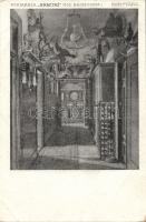 2 db régi, nem futott képeslap a varsói Ermitázs borétteremről / 2 unused Hermitage Winery, Warshaw cards