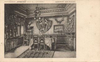 2 db régi, nem futott képeslap a varsói Ermitázs borétteremről / 2 unused Hermitage Winery, Warshaw ...