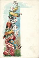 Clowns litho s: Roick