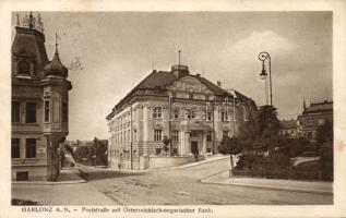 Jablonec Austrian-Hungarian bank