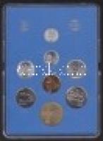 Szlovákia 1994. 7+1db-os 10h-10Sk forgalmi érmesor eredeti dísztokban! T:BU