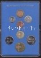 Szlovákia 1999. 7+1db-os 10h-10Sk forgalmi érmesor eredeti dísztokban! T:BU