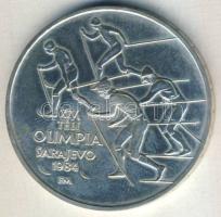 1984. 500Ft Ag "Sarajevoi Téli Olimpia" T:BU