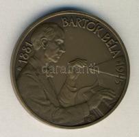 1981. "MÉE-Bartók Béla-Szeged" Br emlékérem T:1