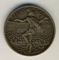 1981. "MÉE-Bartók Béla-Szeged" Br emlékérem T:1