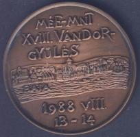 1988. "Türr István-Baja" Br emlékérem T:2