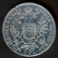 Ausztria 1878. 1Fl Ag T:2 v. ph