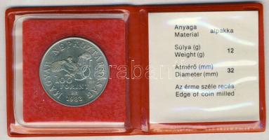 1983. 100Ft "Simon Bolivár" T:BU Eredeti tokban, tanúsítvánnyal!