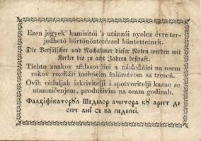 1848. 5Ft + 1849. 2Ft + 1849. 15Kr + 1849. 30Kr T:III,IV