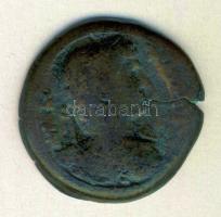 Római Birodalom / Alexandria HADRIANUS 117-138. "IV - LDWDEK / Fekvő Nilus" Drachma (21.5g) T:3-/3