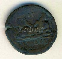 Római Birodalom / Alexandria HADRIANUS 117-138. "IV - LDWDEK / Fekvő Nilus" Drachma (21.5g...