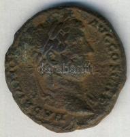 Római Császárság HADRIANUS 117-138. "SC / Koszorúban" As T:3