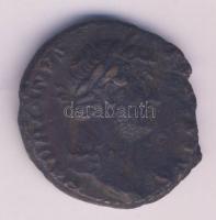 Római Császárság HADRIANUS 117-138. "COS III PP SC / Álló Roma" As T:3/2 perem letörés