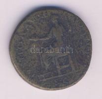 Római Császárság HADRIANUS 117-138. "IVSTITIA AVG SC" As T:3