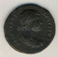 Római Császárság HADRIANUS 117-138. "COS III SC / FORT RED" As T:2/3