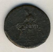 Római Császárság HADRIANUS 117-138. "COS III SC / FORT RED" As T:2/3