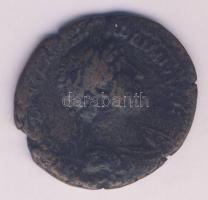 Római Császárság HADRIANUS 117-138. "P M TR P COS III SC / FORT RED" As T:3 ph.