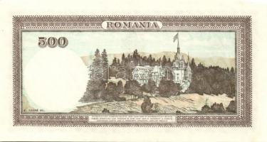 Románia 1941. 500L (2x) egymást követő sorszámúak T:II++