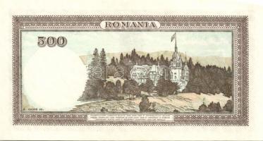Románia 1941. 500L (2x) egymást követő sorszámúak T:II++