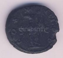 Római Császárság HADRIANUS 117-138. "COS III PP SC / Álló Roma" As T:3 kis kitörés