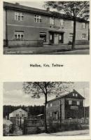Halbe with Youth home and the restaurant of R. Dietschke