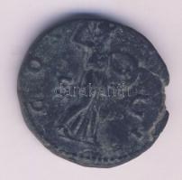 Római Császárság HADRIANUS 117-138. "COS III SC / Álló Minerva" As T:3+ R! kis kitörés