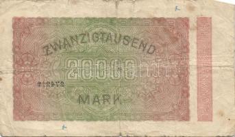 Németország/Weimari Köztársaság/Német 3. Birodalom 1923. 20.000M + 5.000.000M + 1937. 1RM + 1948. 50...