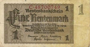 Németország/Weimari Köztársaság/Német 3. Birodalom 1923. 20.000M + 5.000.000M + 1937. 1RM + 1948. 50...