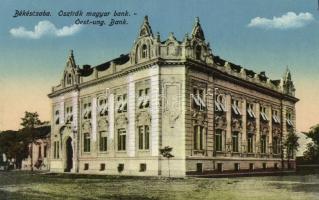 Békéscsaba Osztrák-Magyar Bank