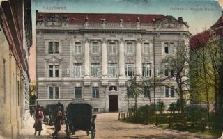Nagyvárad Austrian-Hungarian Bank (EK)