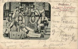 Senescu Romanian orchestra