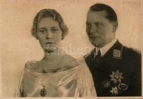 Hermann Göring and his wife (reproduction)