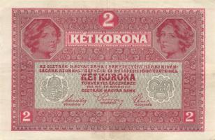 1917. 2K (2x) "Oktober 1920" fny-sal, T:II,III+