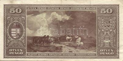 1930. 20P + 1945. 50P (3x) + 1946. 10.000.000BP T:III