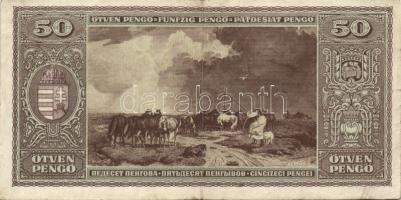 1930. 20P + 1945. 50P (3x) + 1946. 10.000.000BP T:III