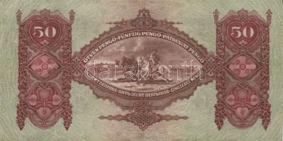 1930. 100P, 1932. 50P, 1936. 10P, 1941. 20P mindegyik "Városi Pártvezető - Sopron" felülbé...