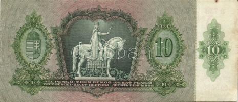 1930-1941. 10P, 20P, 50P, 100P mindegyik hamis sarló-kalapács fny-sal T:II,III+