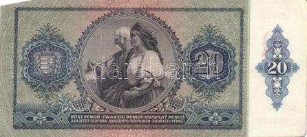 1930-1941. 10P, 20P, 50P, 100P mindegyik hamis sarló-kalapács fny-sal T:II,III+