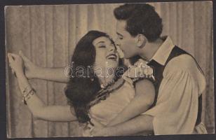 Színészek, zenészek: 16 db modern képeslap az 50-es, 60-as évek színészeivel és a 70-es évek zenésze...