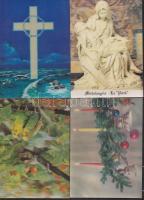 9 db magyar és külföldi dimenziós képeslap