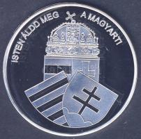 DN "Nemzetünk nagyjai-II. Rákóczi Ferenc" Ag emlékérem 10,37g T:PP Tanúsítvánnyal!