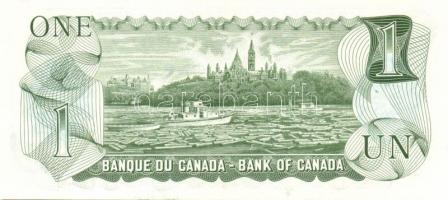 Kanada 1954. 1$ + 1973. 1$ T:I,II+